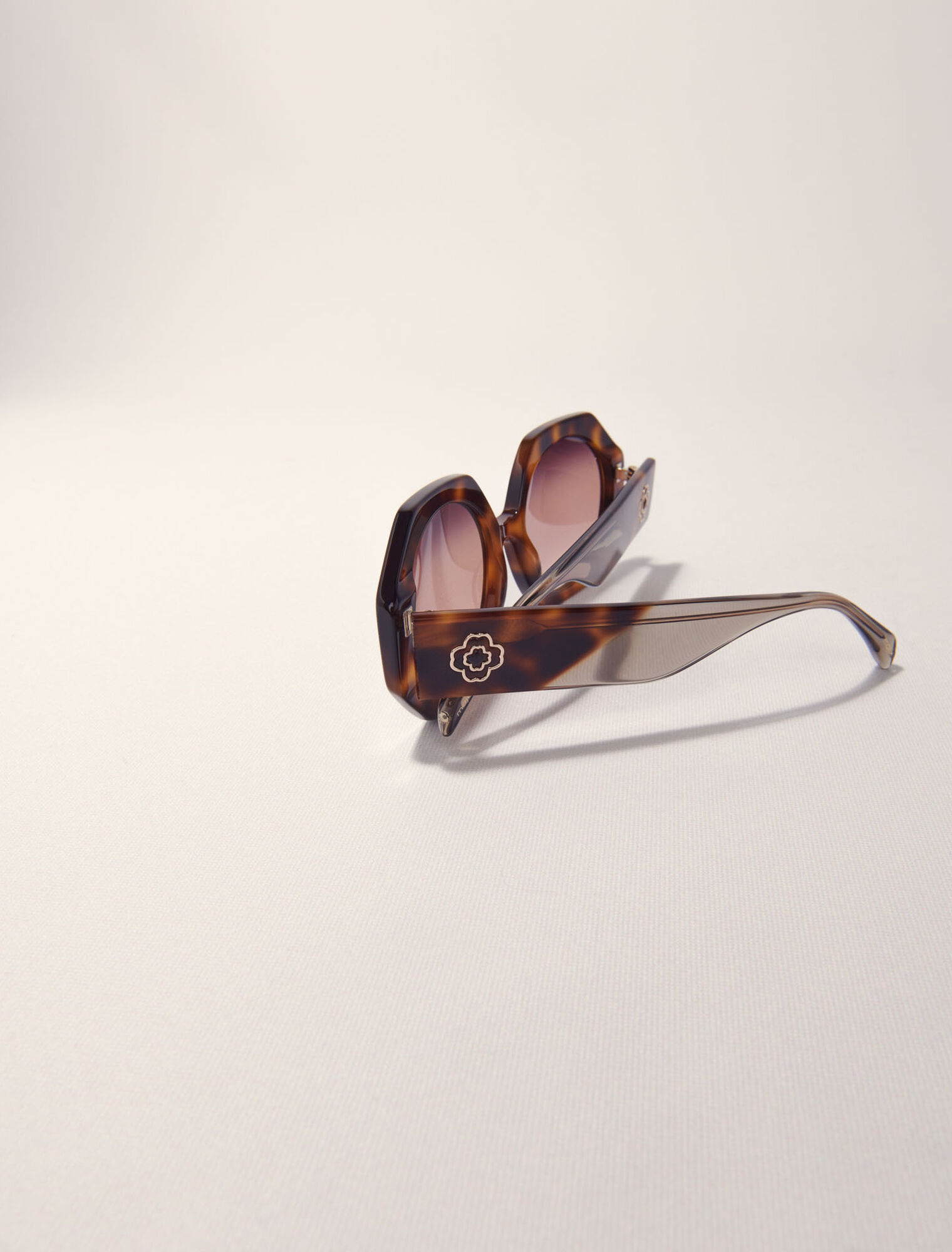 Lunettes rondes en acétate
