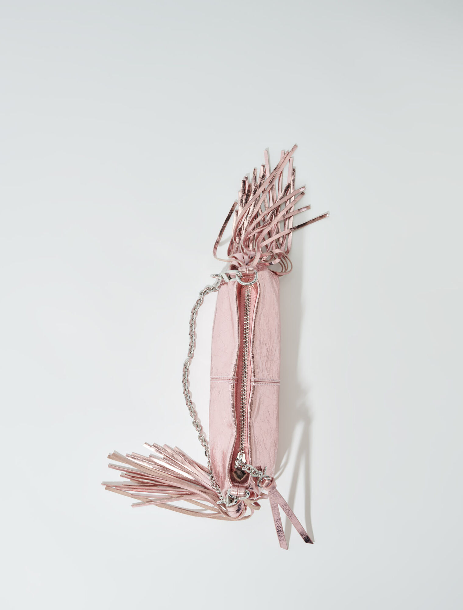 Pochette Miss M pouch en cuir