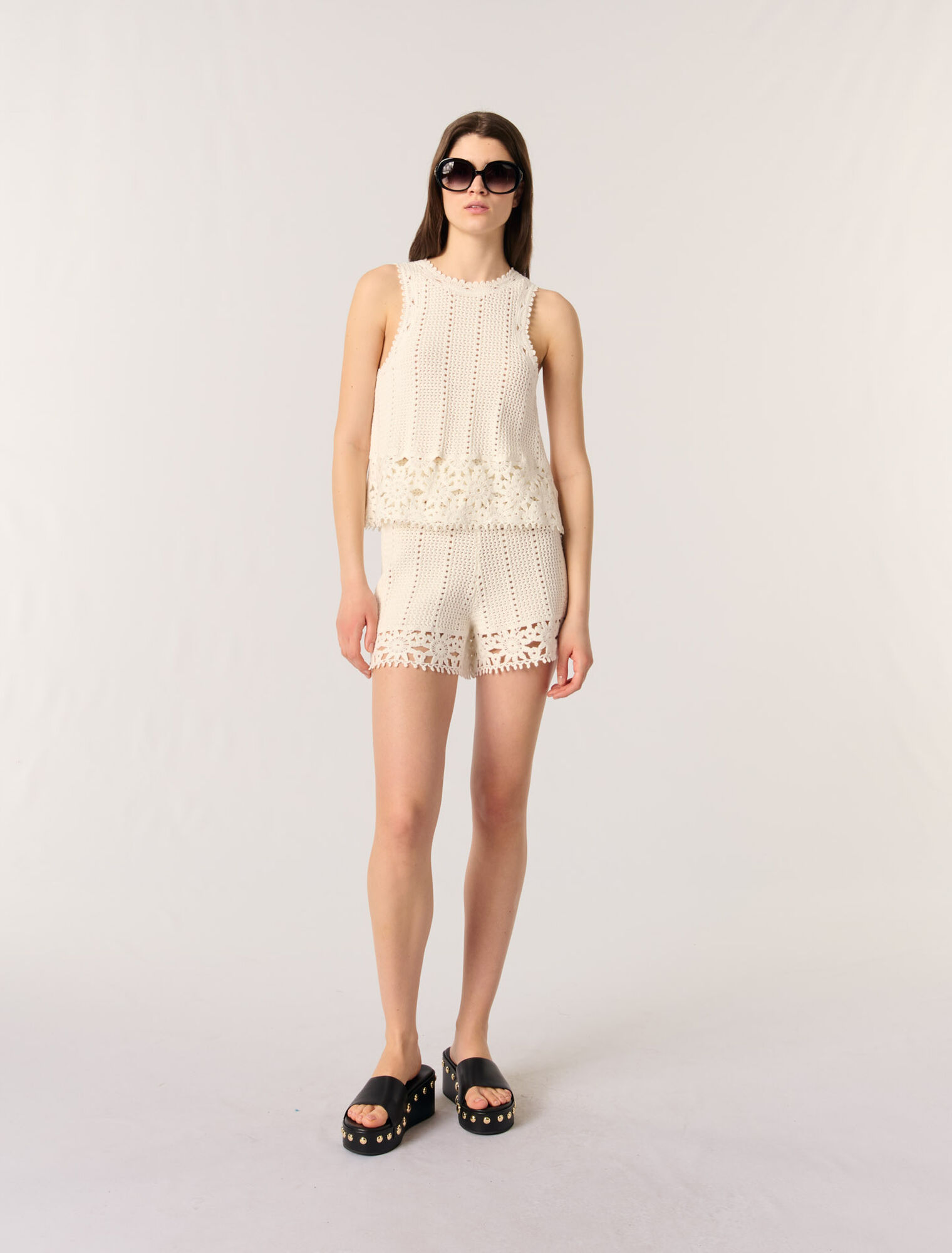 Short en crochet