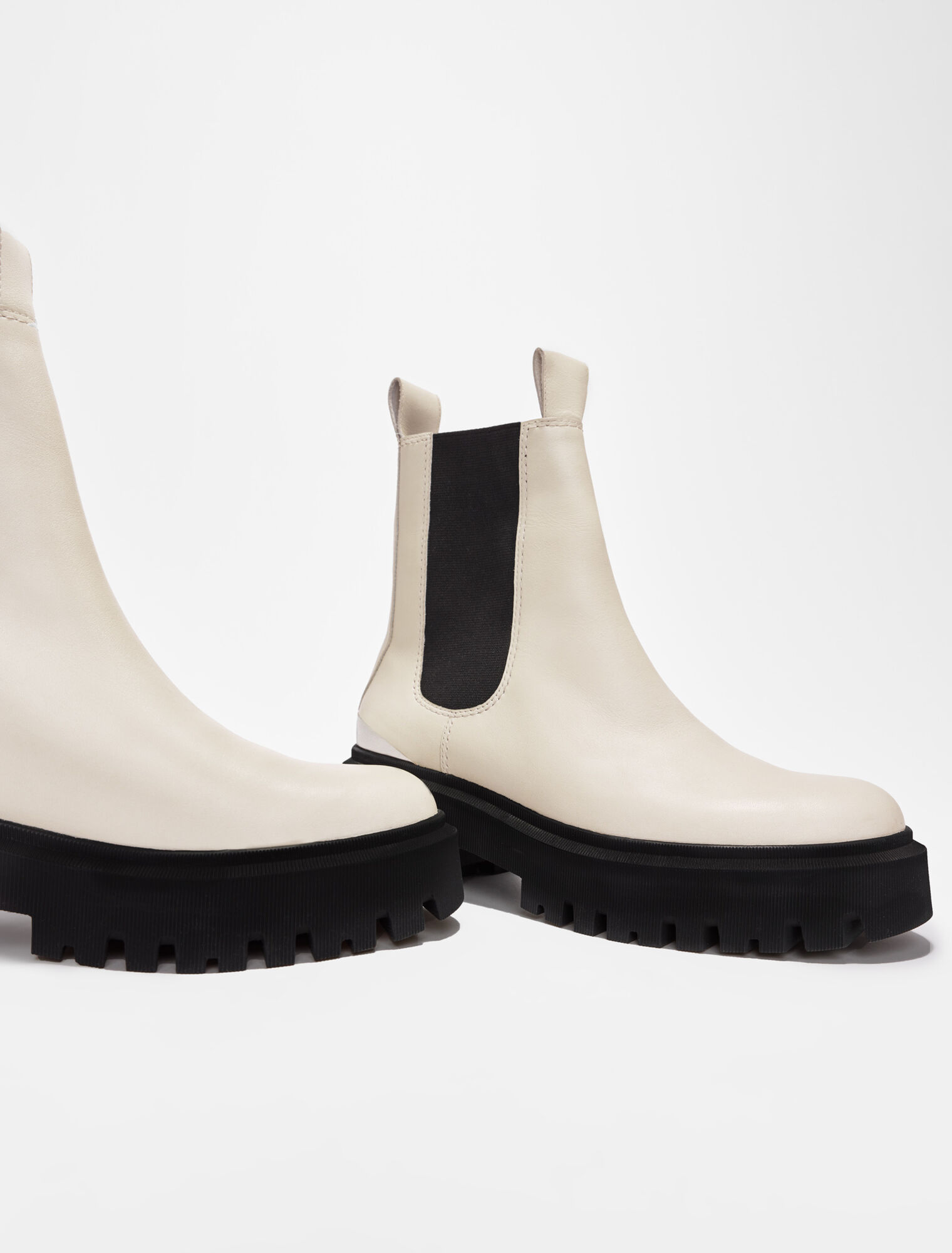 Bottines chelsea à plateforme