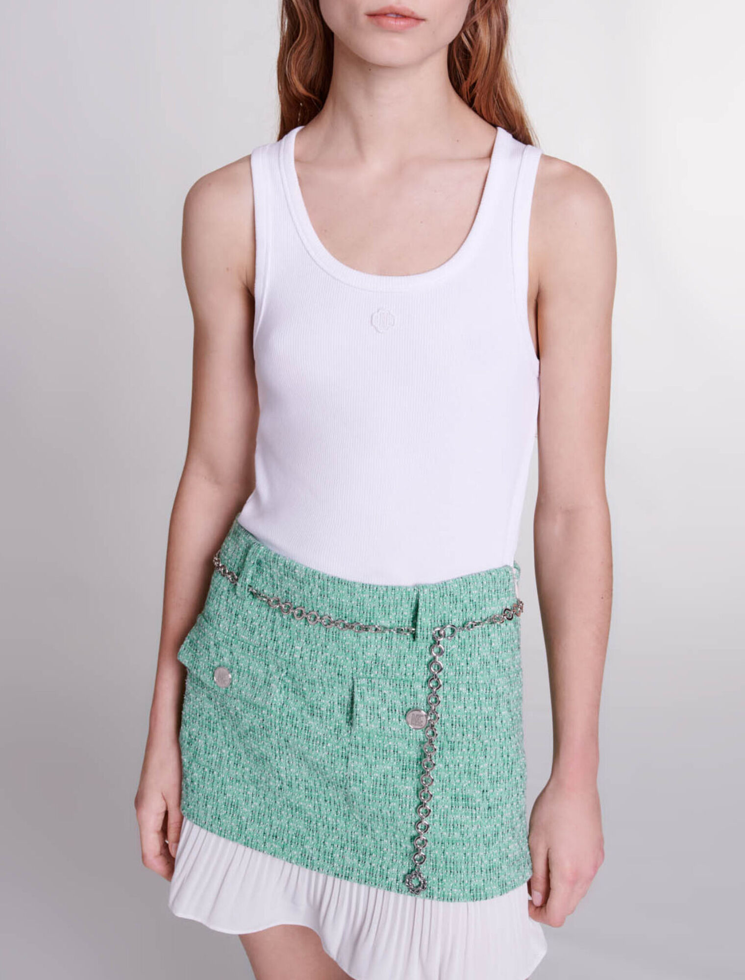 Short 2-in-1 skirt