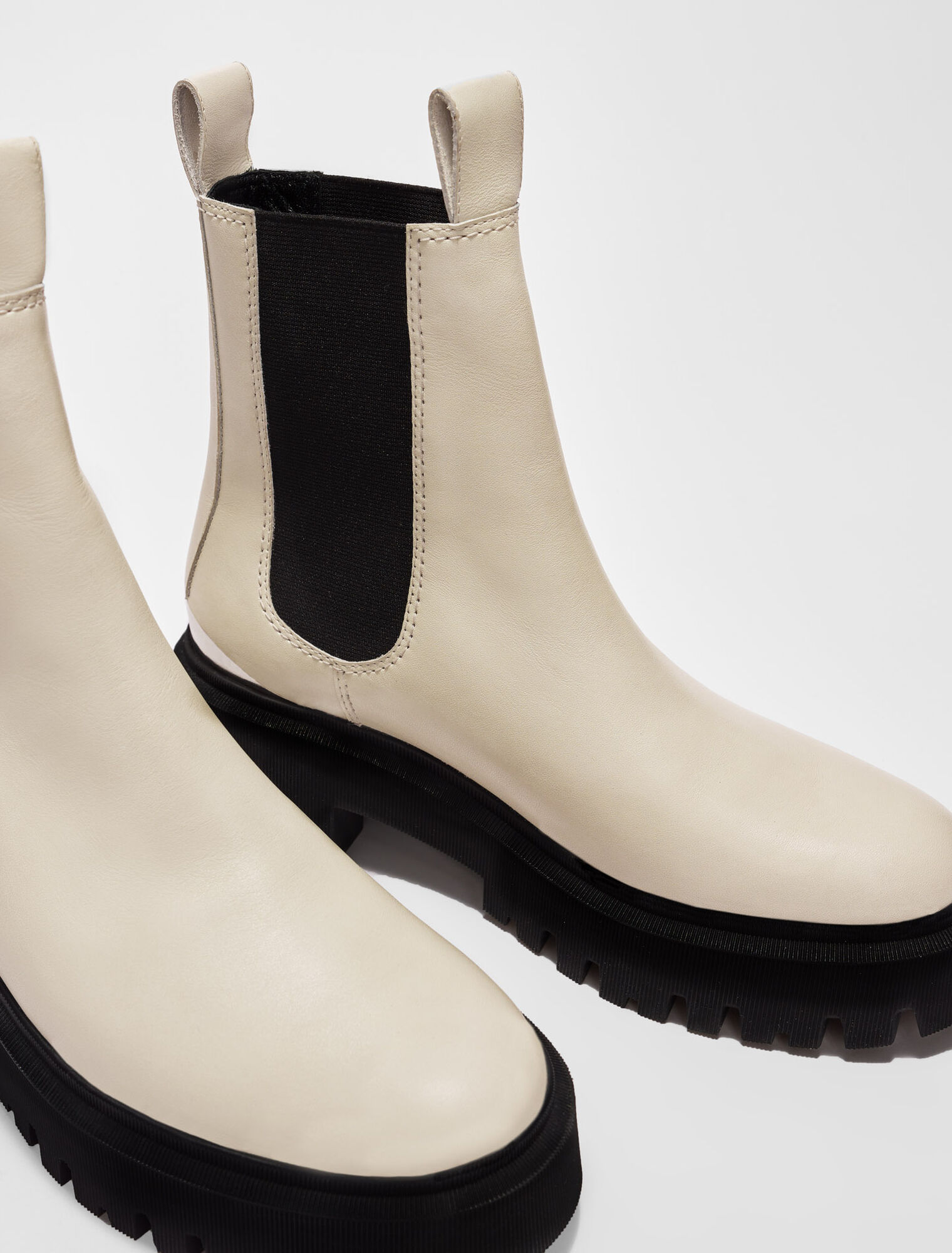 Bottines chelsea à plateforme