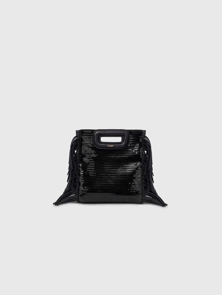 Sac M en sequins