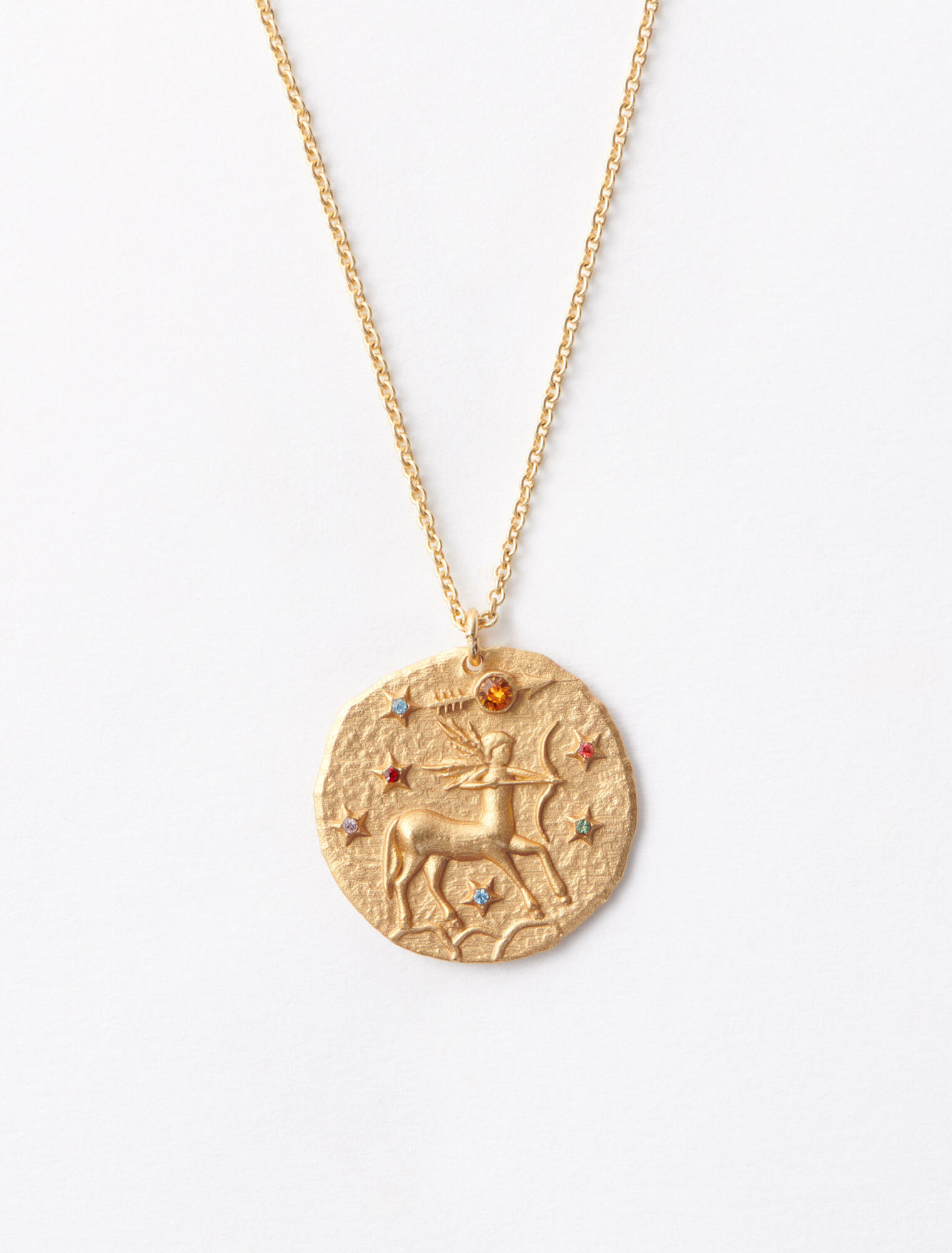 Collier signe du zodiaque