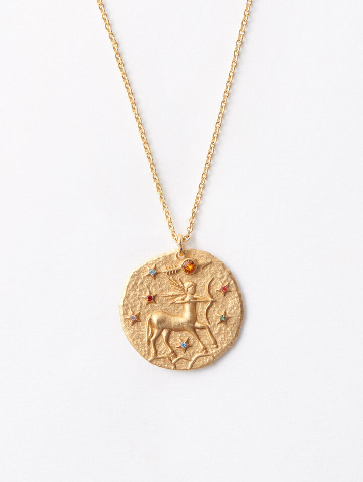 Collier signe du zodiaque