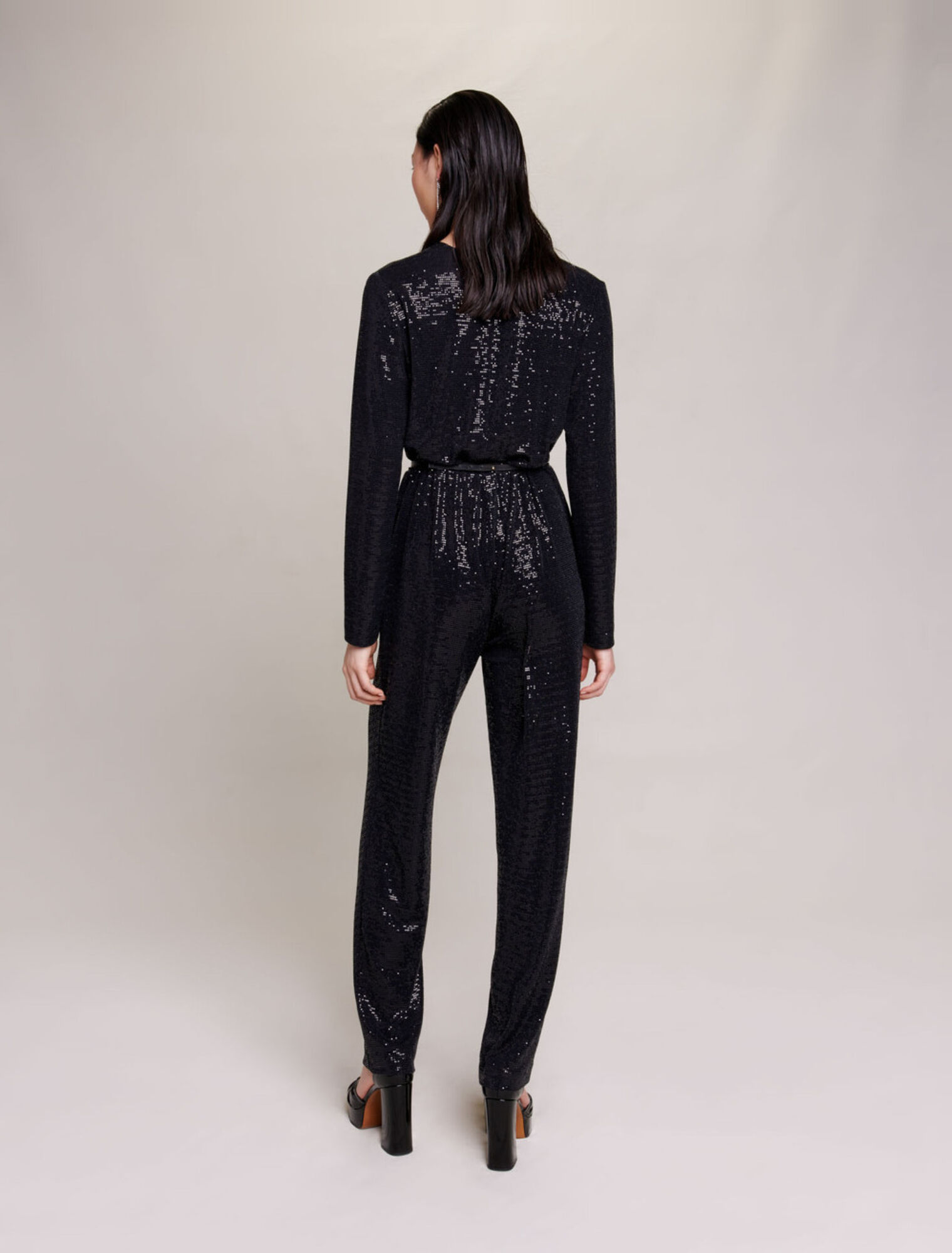 Combinaison pantalon sequins