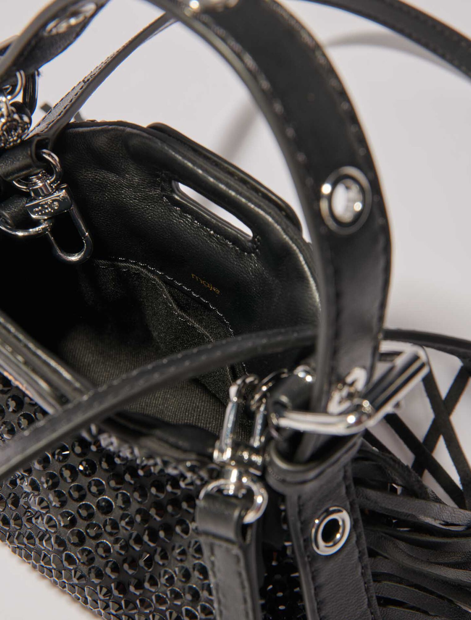 Sac Miss M Nano en strass