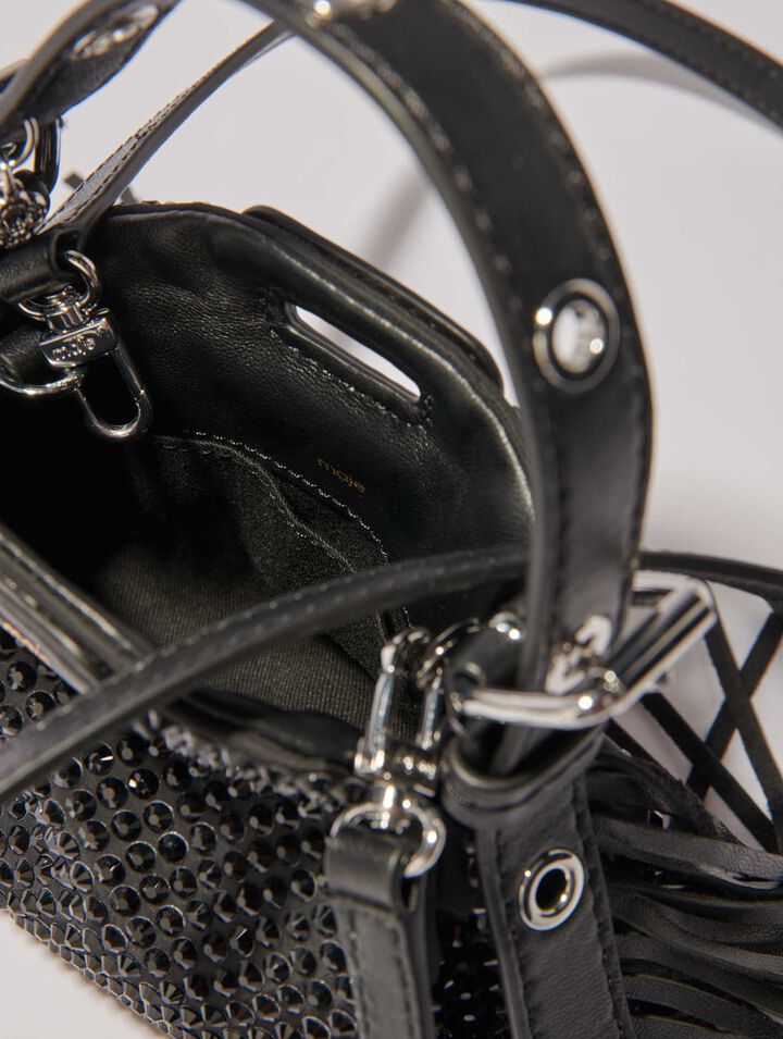 Sac Miss M Nano en strass