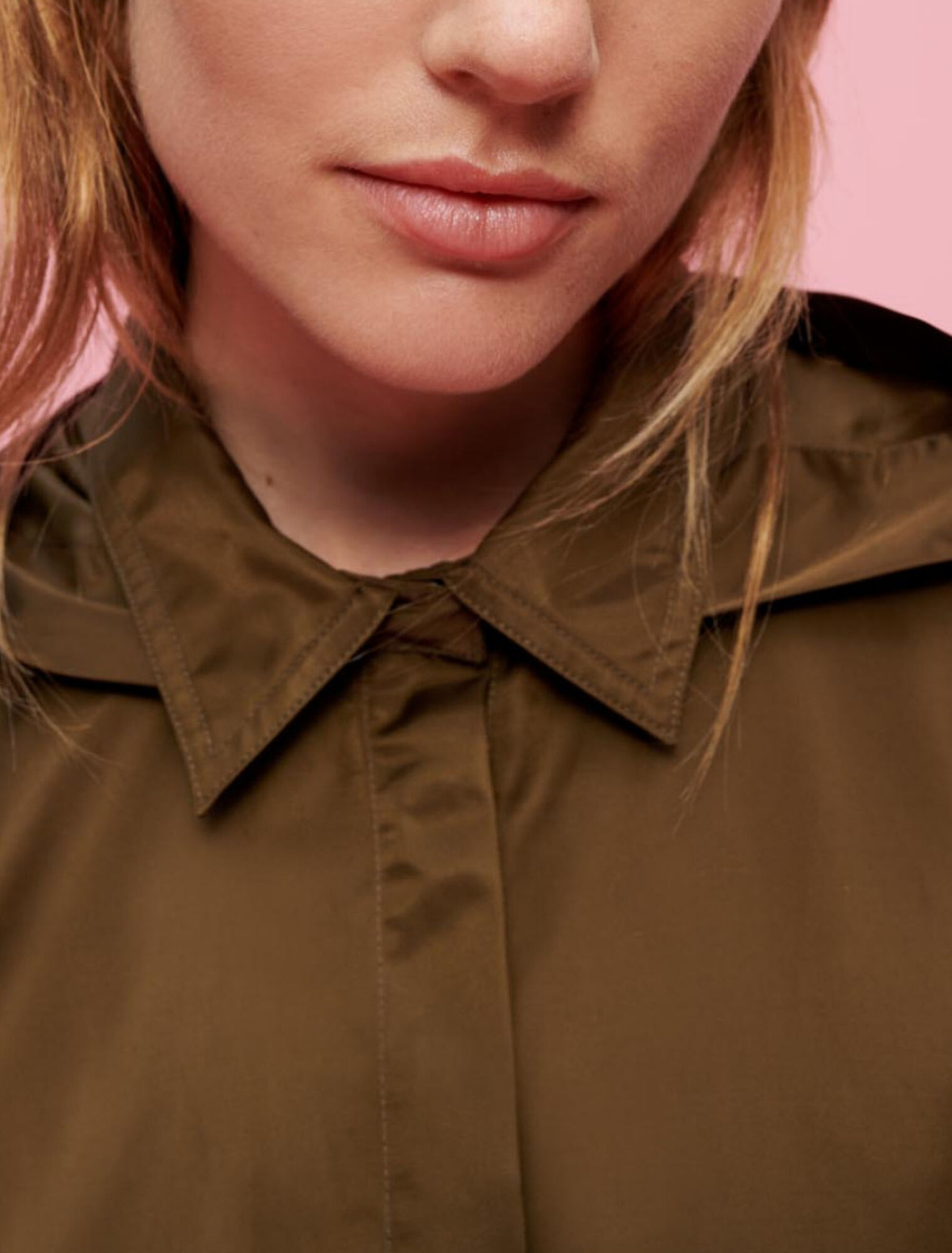 Windcheater in technical fabric
