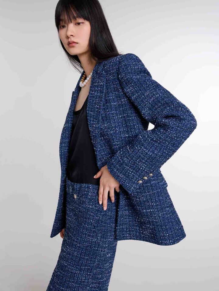 Veste en tweed