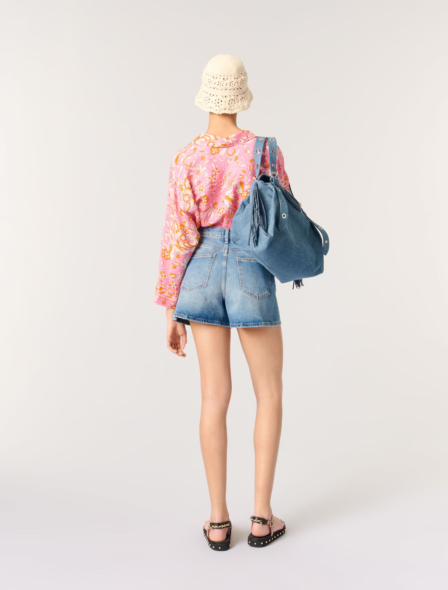 Sac Miss M XL en denim