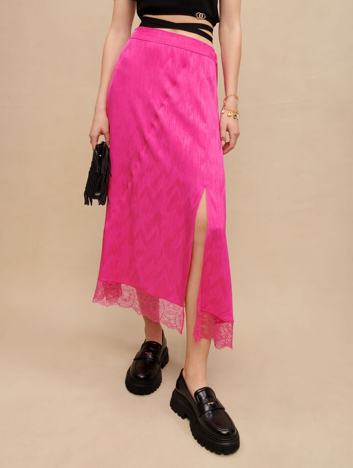 Mocassins en cuir &agrave; plateforme