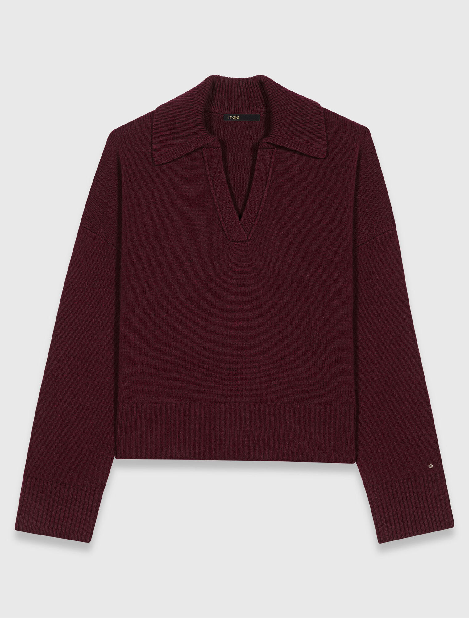 Pull en laine mélangée