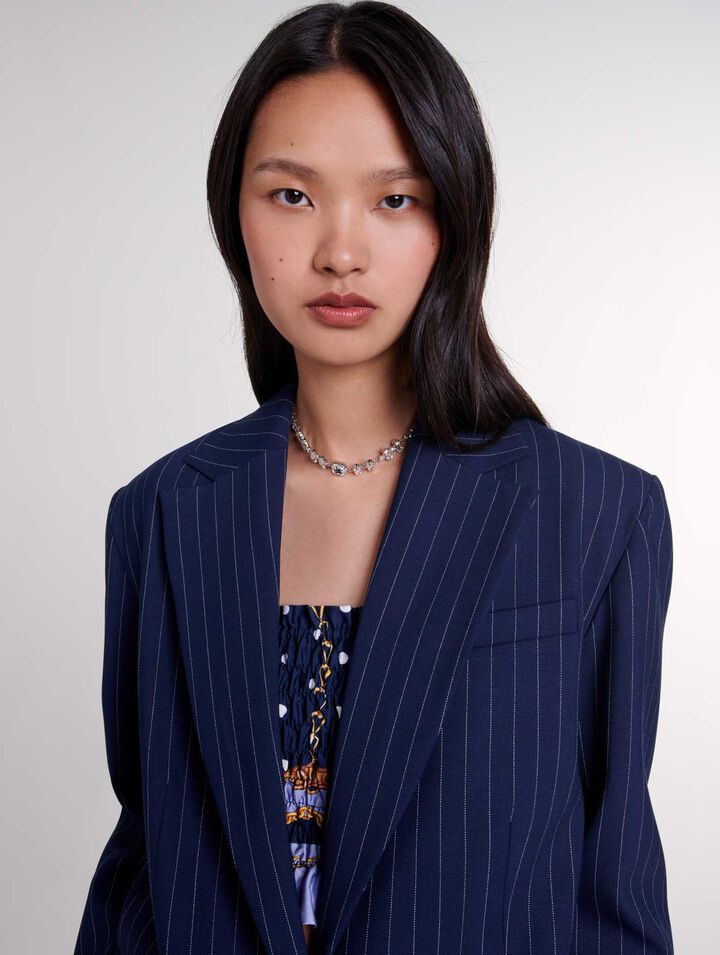 Veste de tailleur oversize 