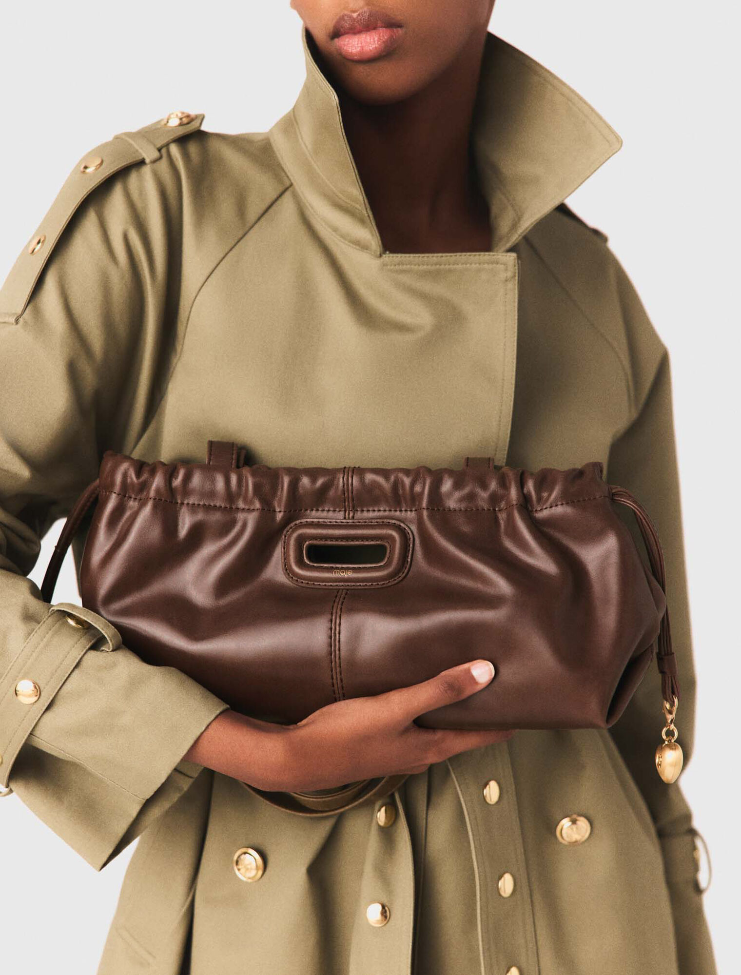 Milpli Gazette en cuir vintage