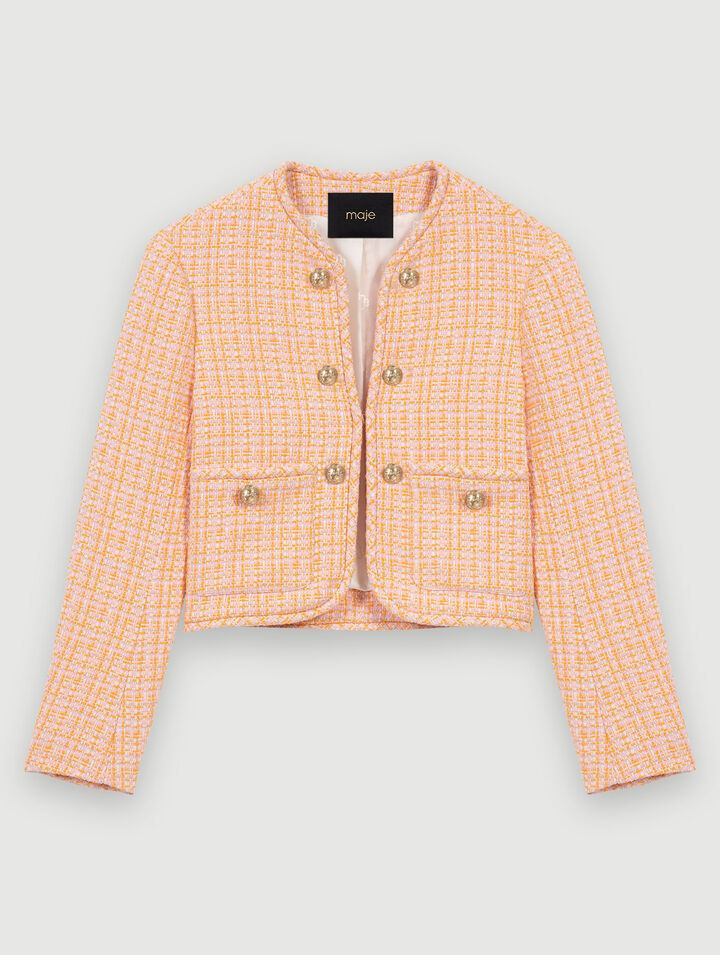 Tweed jacket