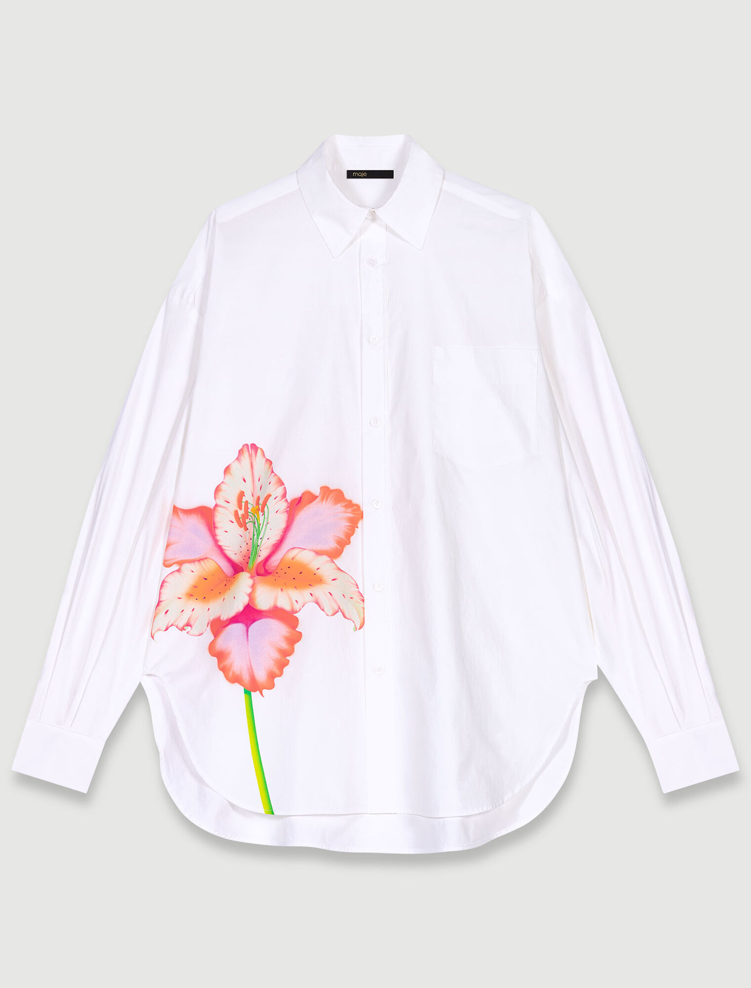 Chemise imprimée