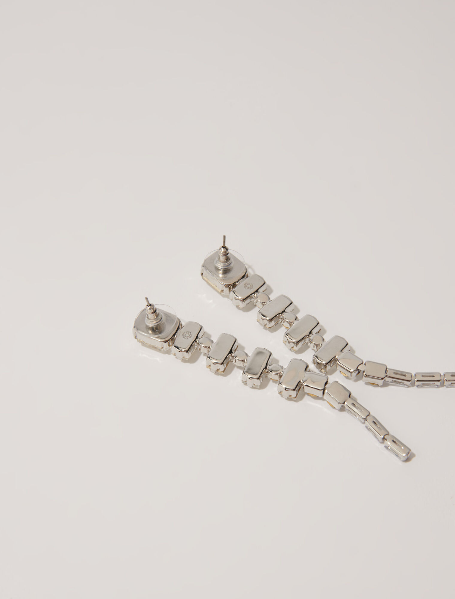 Boucles d'oreilles strass cascade