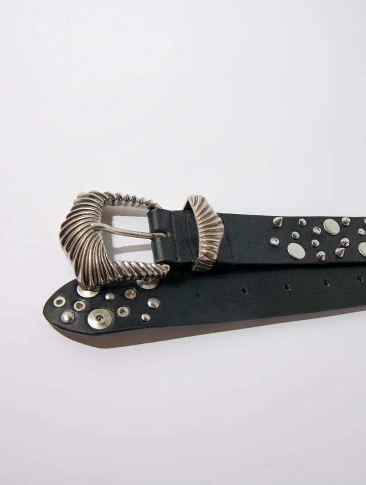 Studded belt