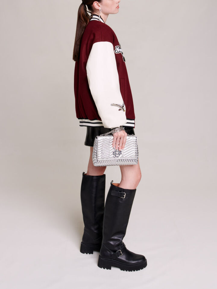 Blouson à écussons