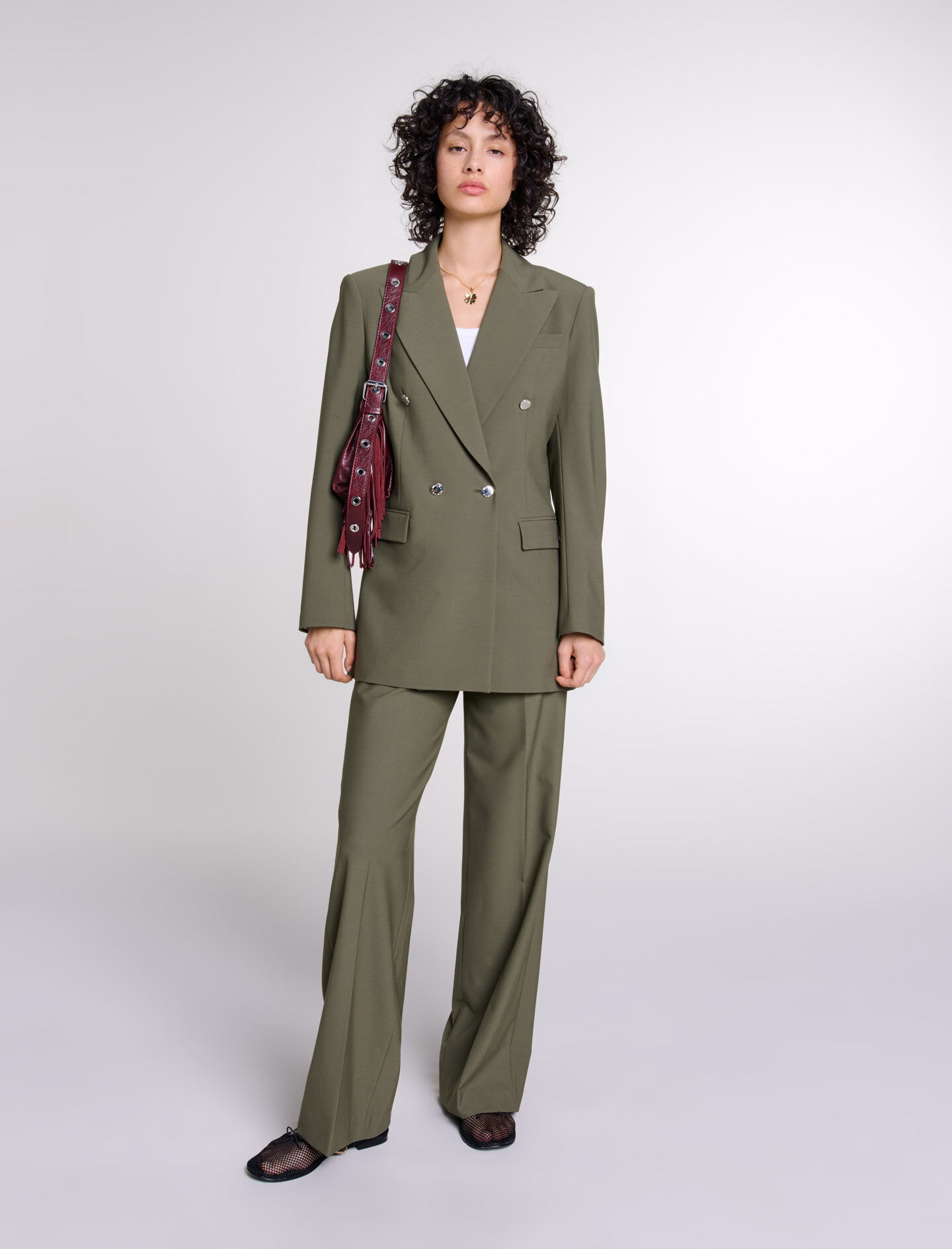 Tailleur femme maje outlet