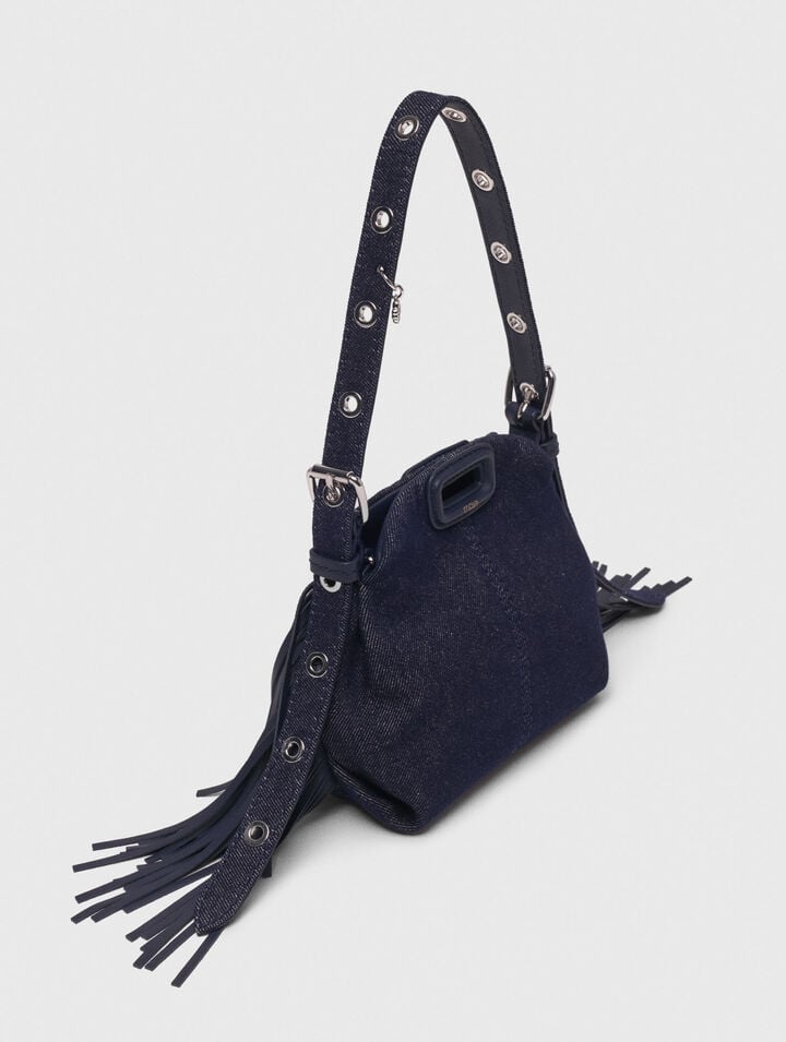 Miss M micro denim bag