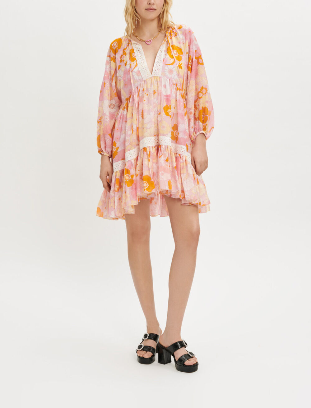 Robe soie maje outlet