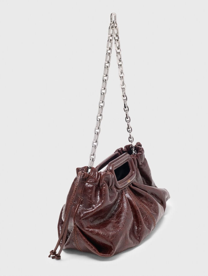 Crackled leather Milpli