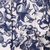Blue fruits print