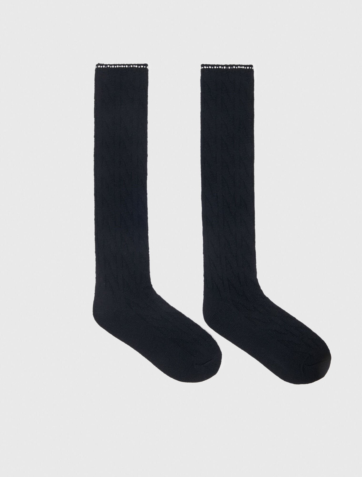 Chaussettes strassées