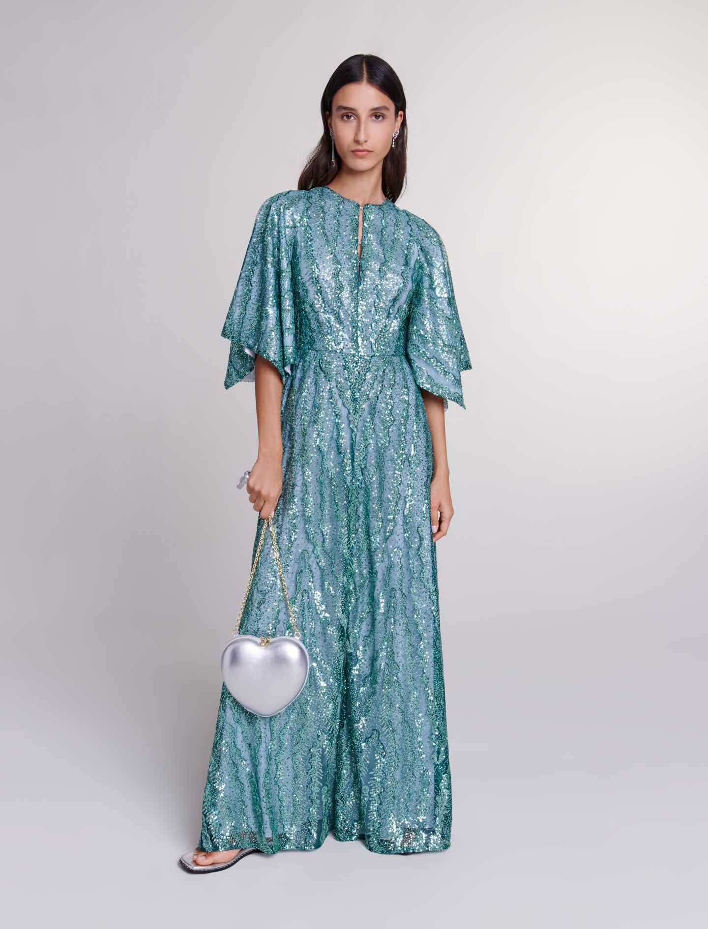 Robe longue sequin 2025