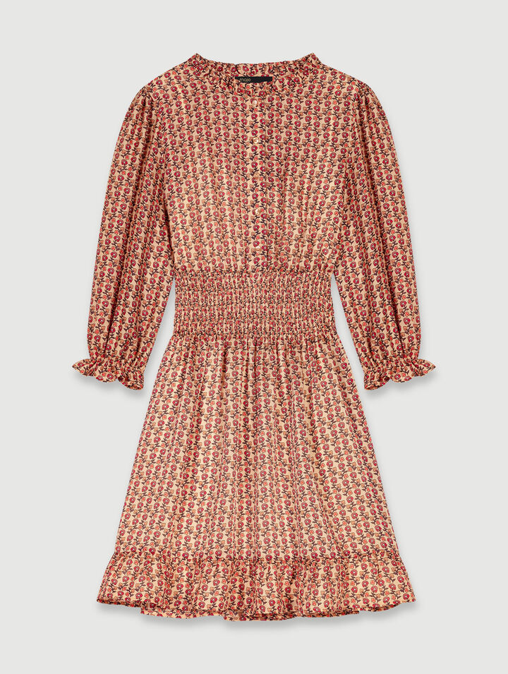 Robe imprimé fleuri
