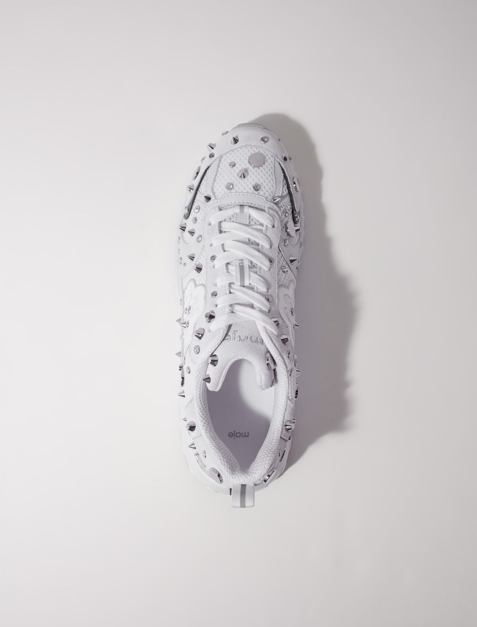 M Sneakers studs