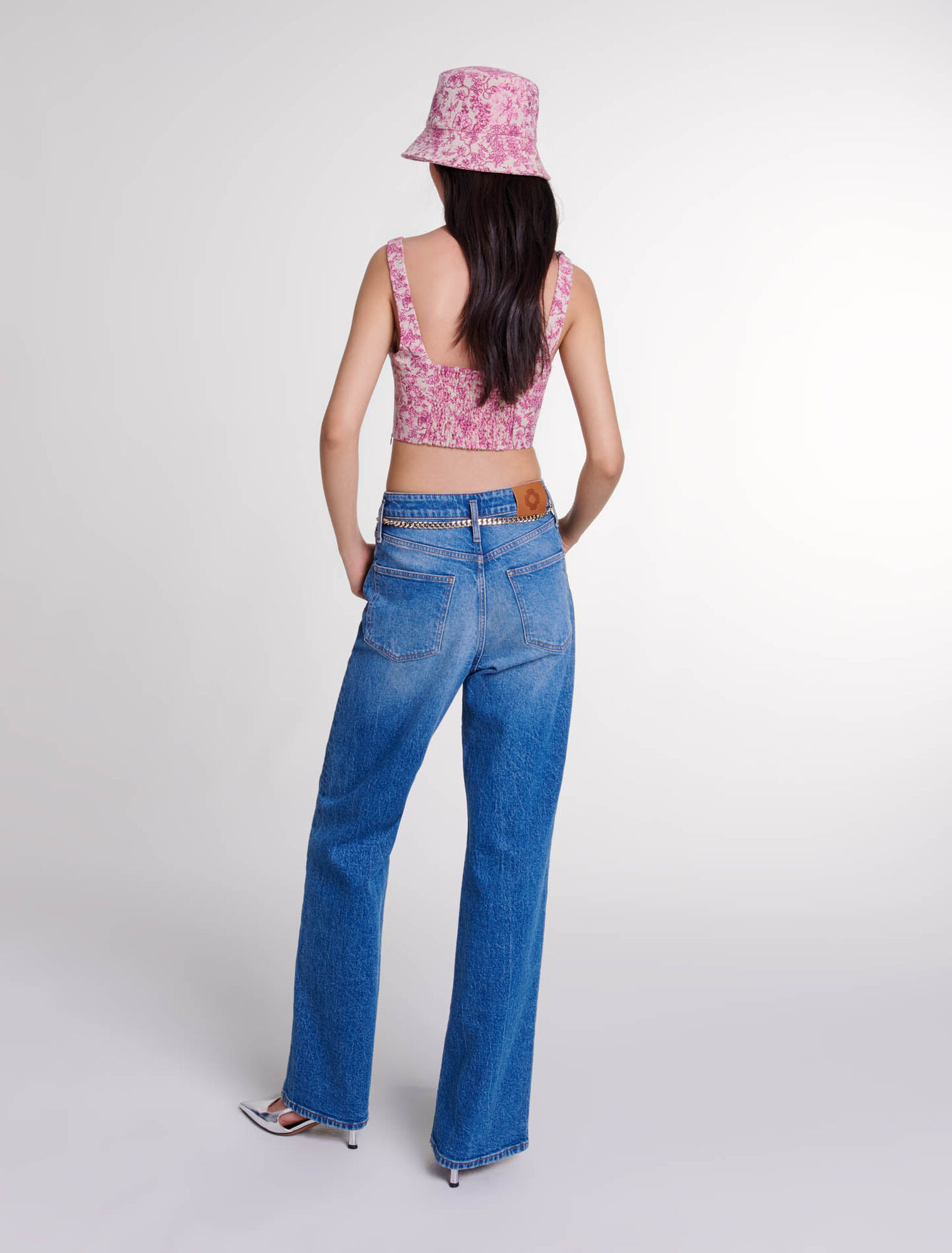 Brassière imprimée