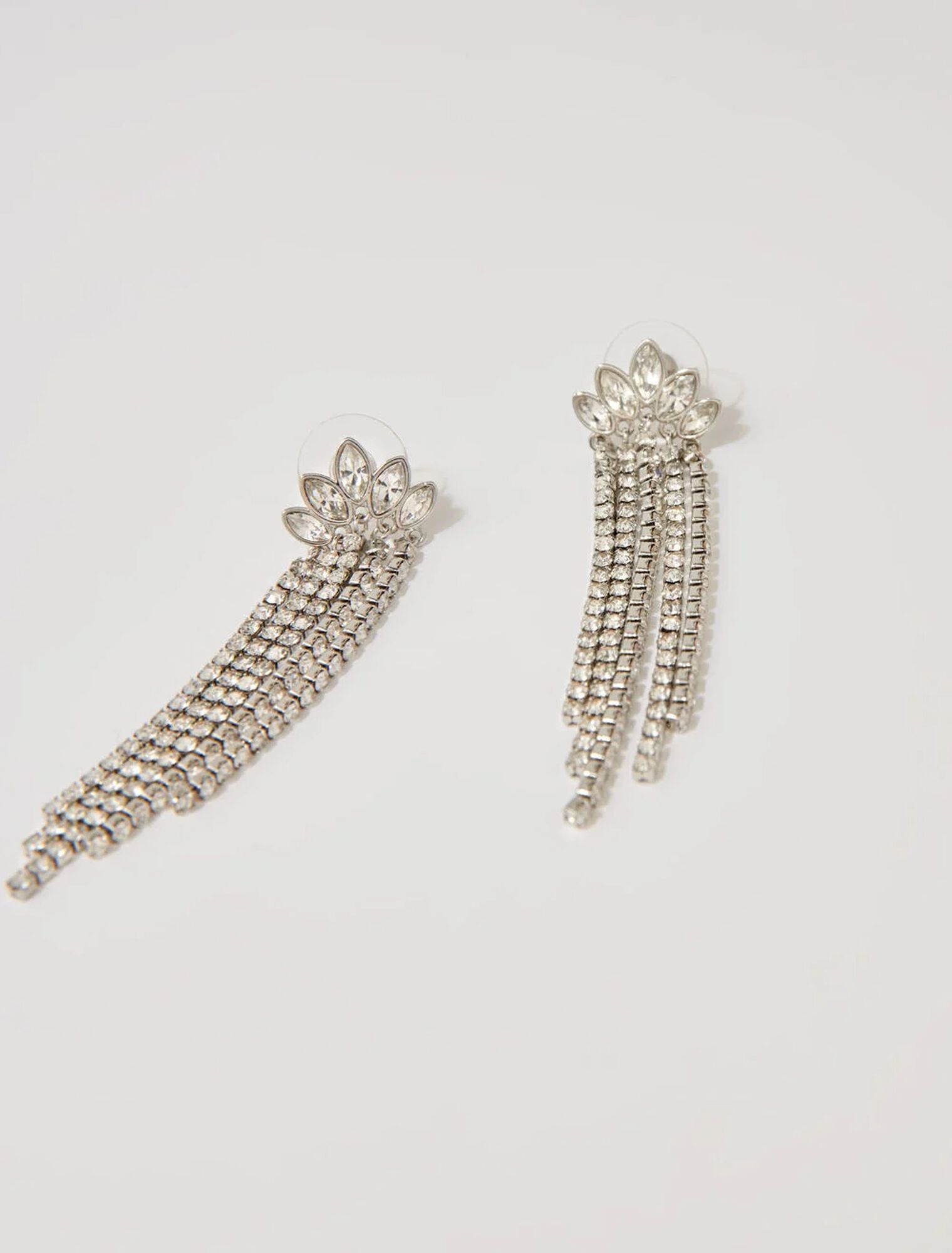 Rhinestone earrings