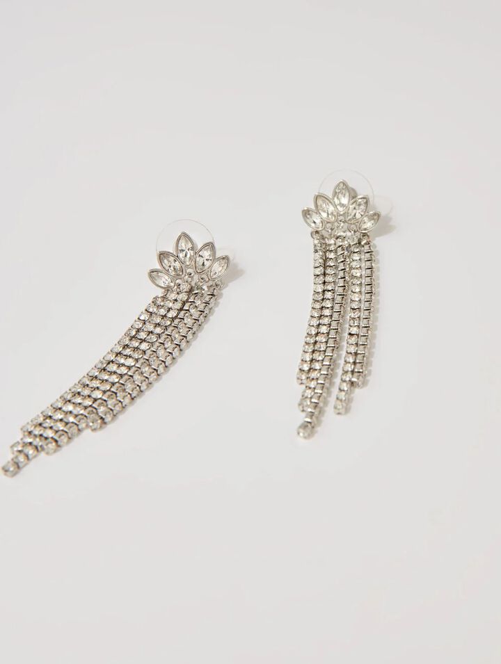 Rhinestone earrings