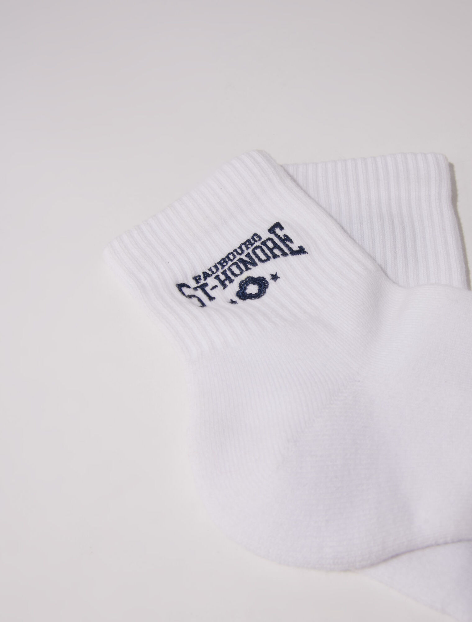 Saint Honoré embroidered socks