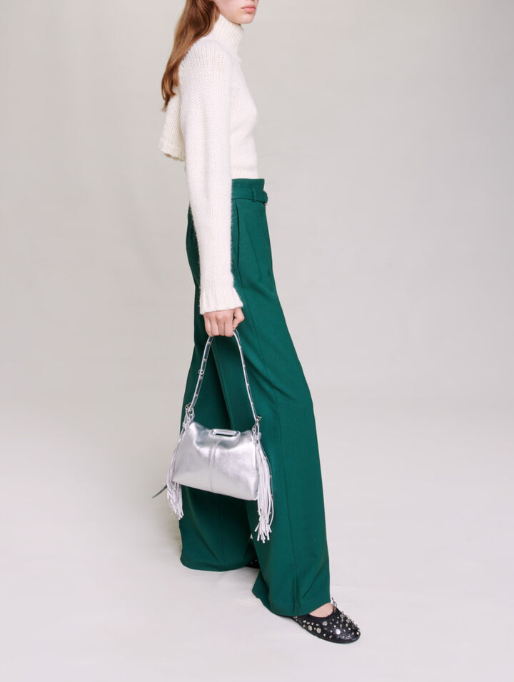 Pantalon de tailleur large