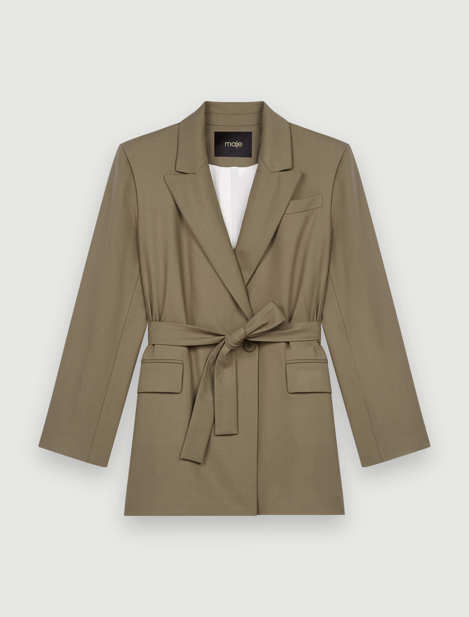 Oversized tailored jacket 