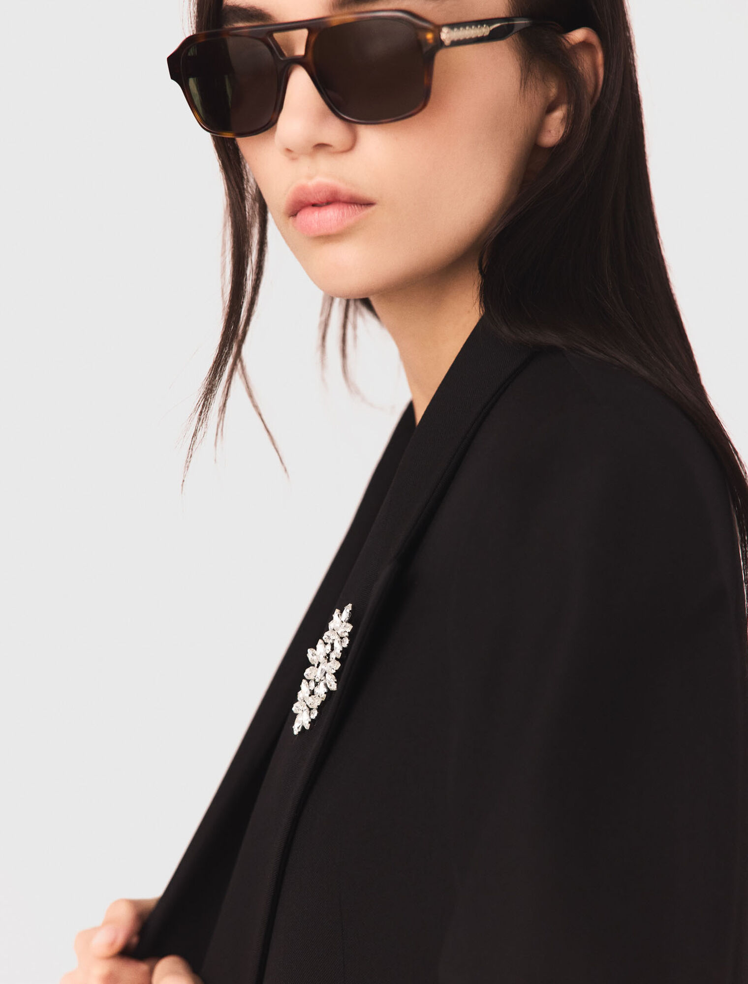 Veste &agrave; double boutonnage