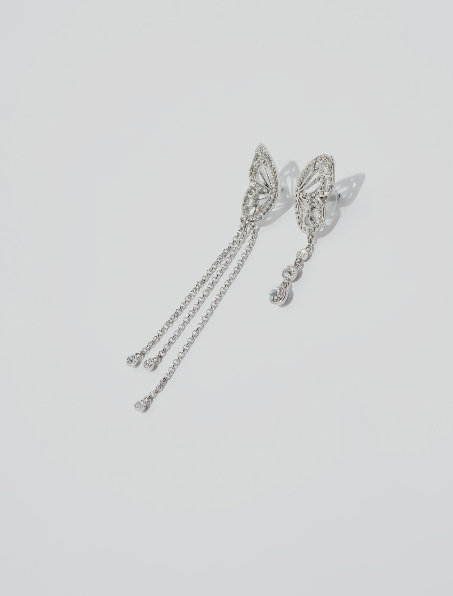 Boucles d'oreilles papillon