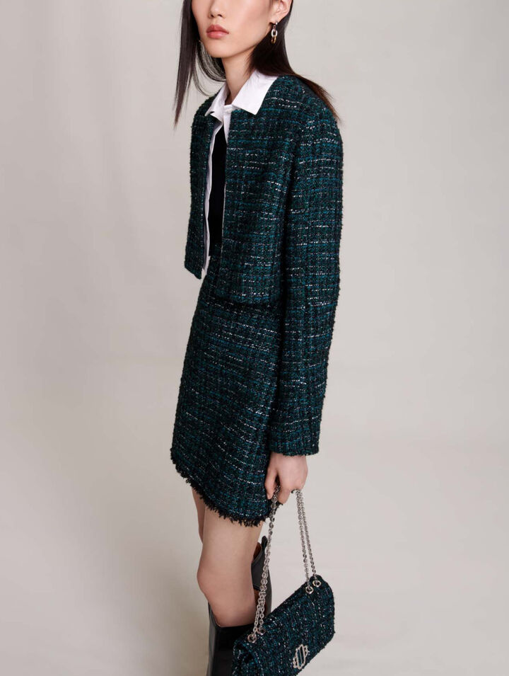 Robe courte 2-en-1