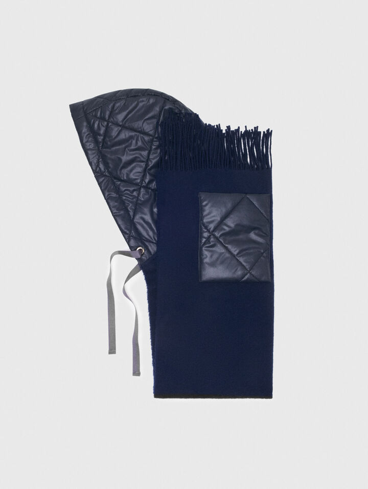 Poncho  à capuche