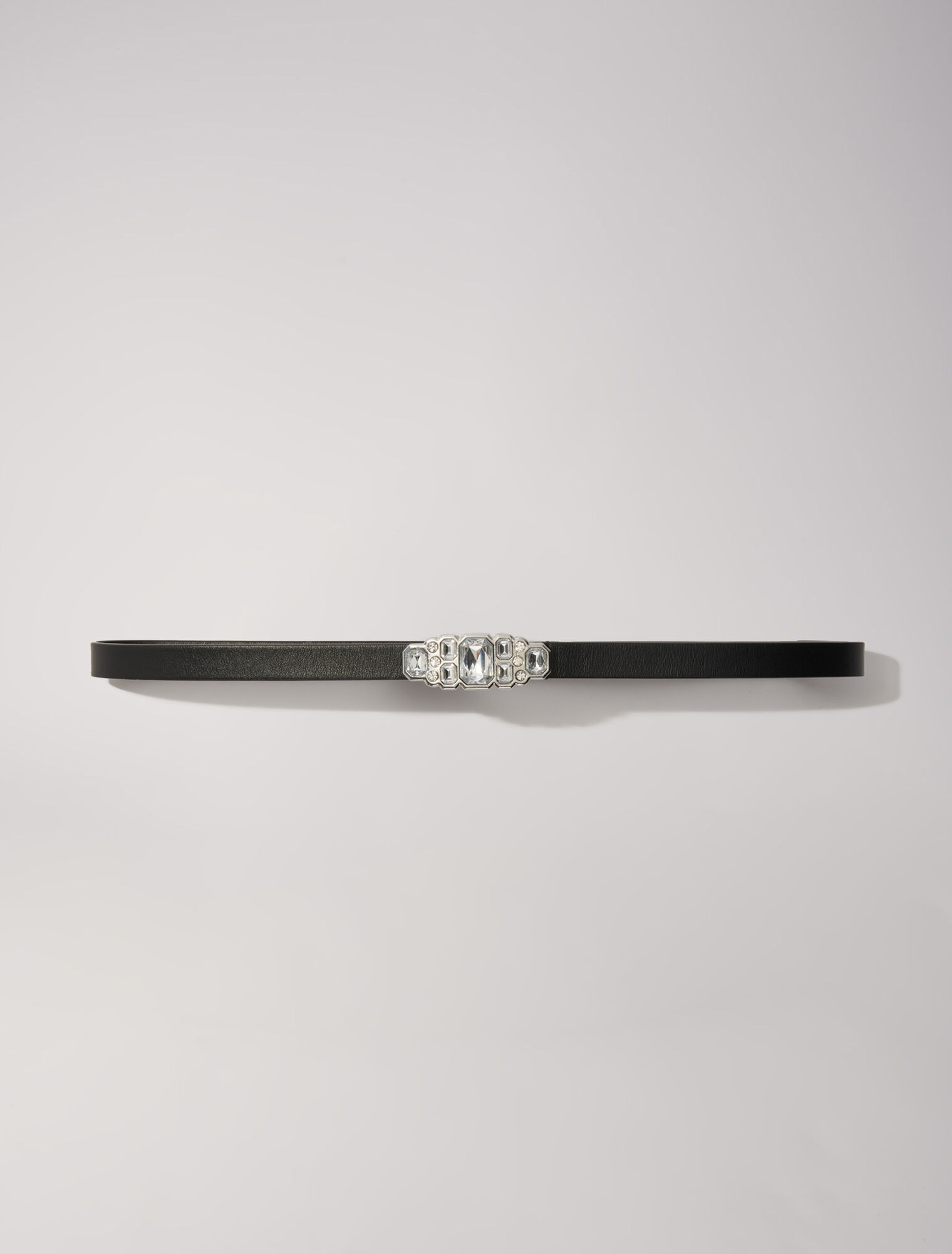 Ceinture fine à strass