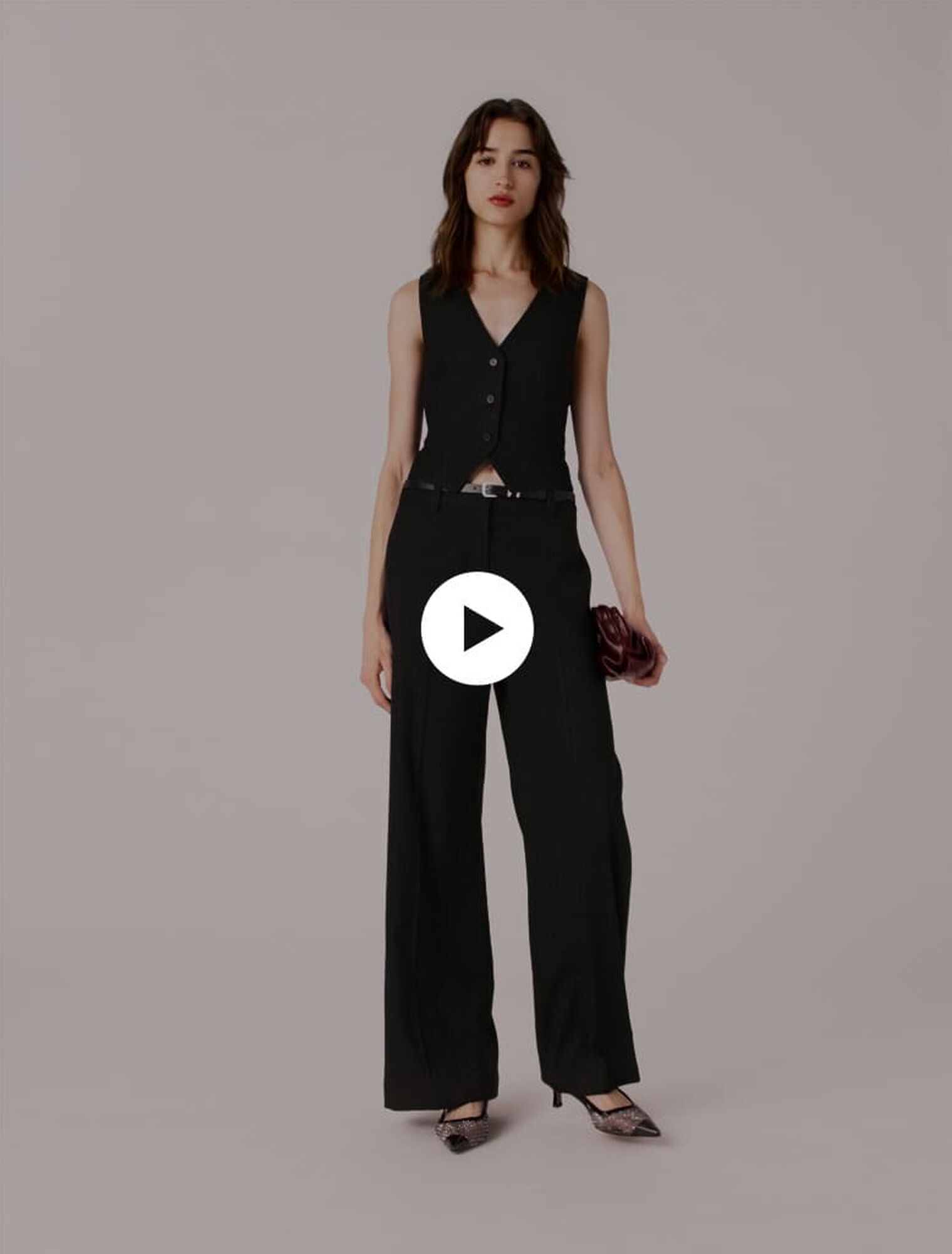 Veston de tailleur à strass