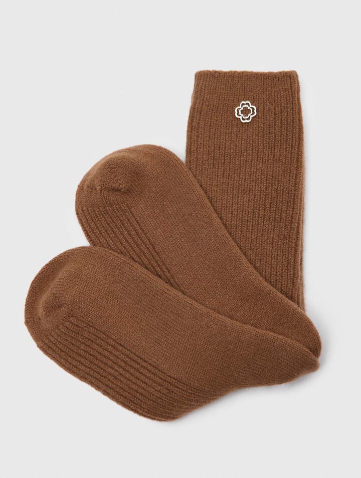 Chaussettes en mix de laine