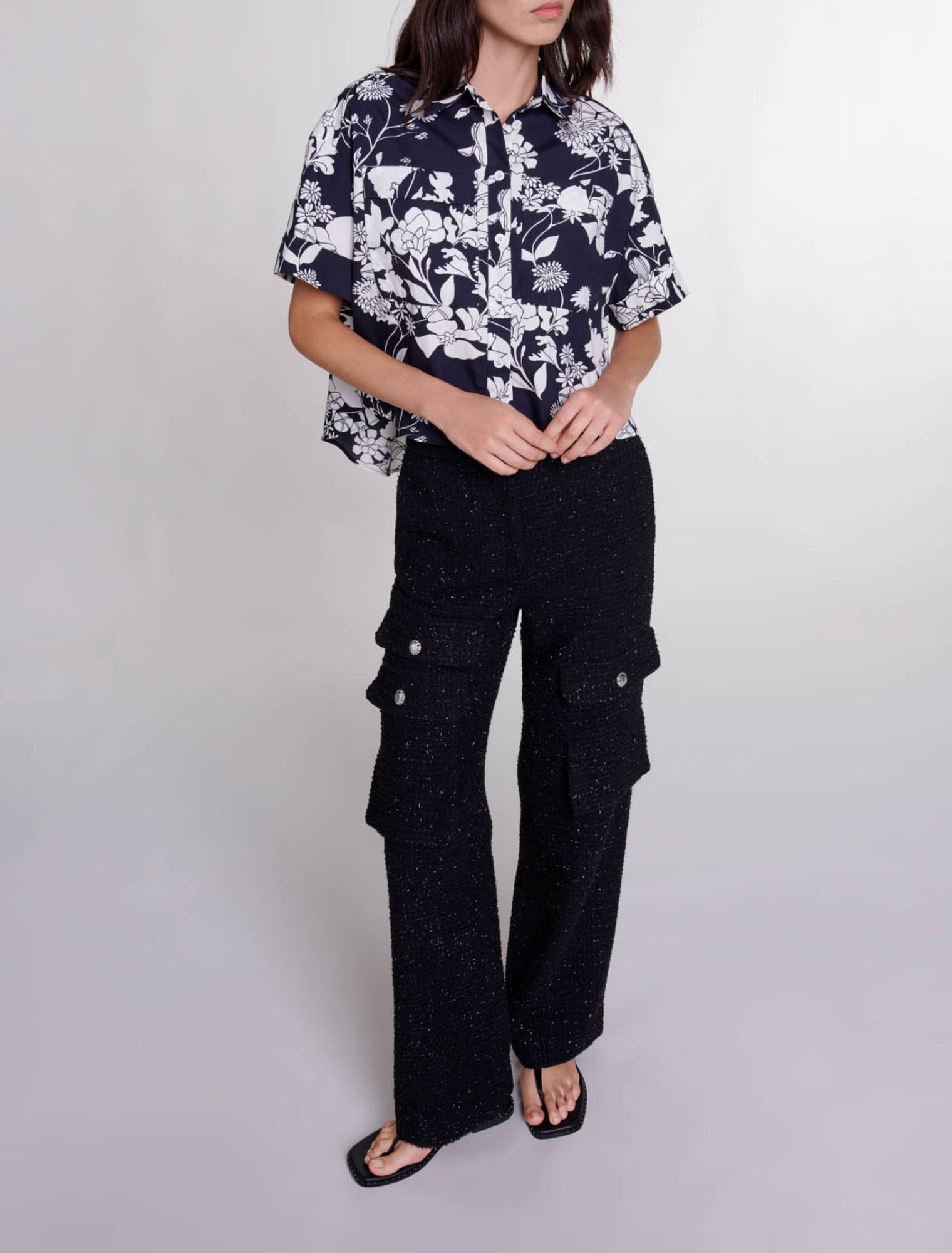 Tweed trousers
