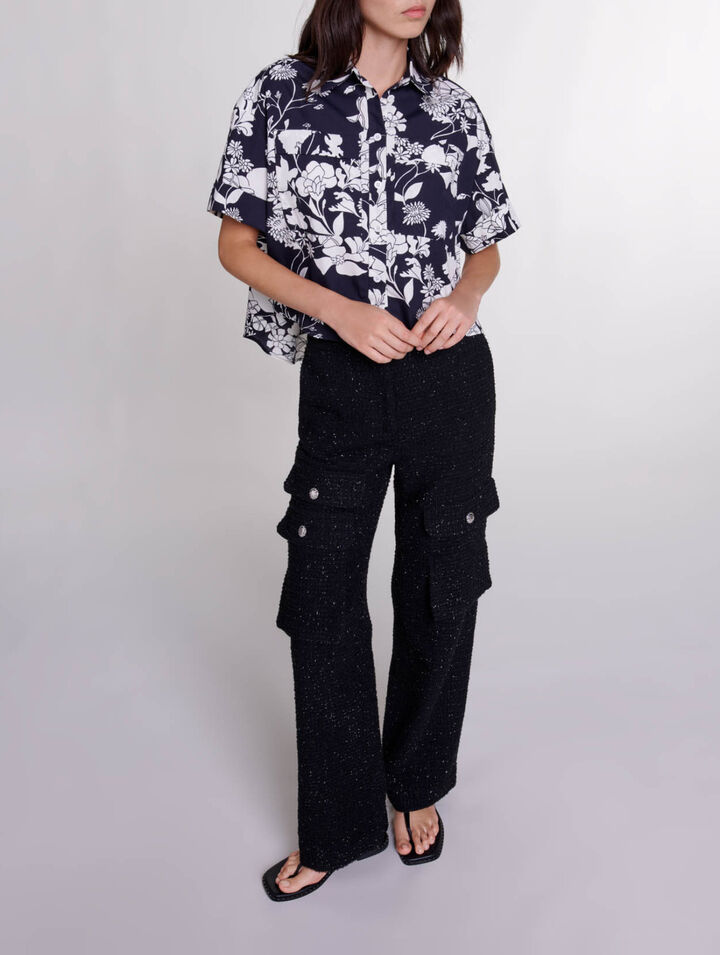 Tweed trousers