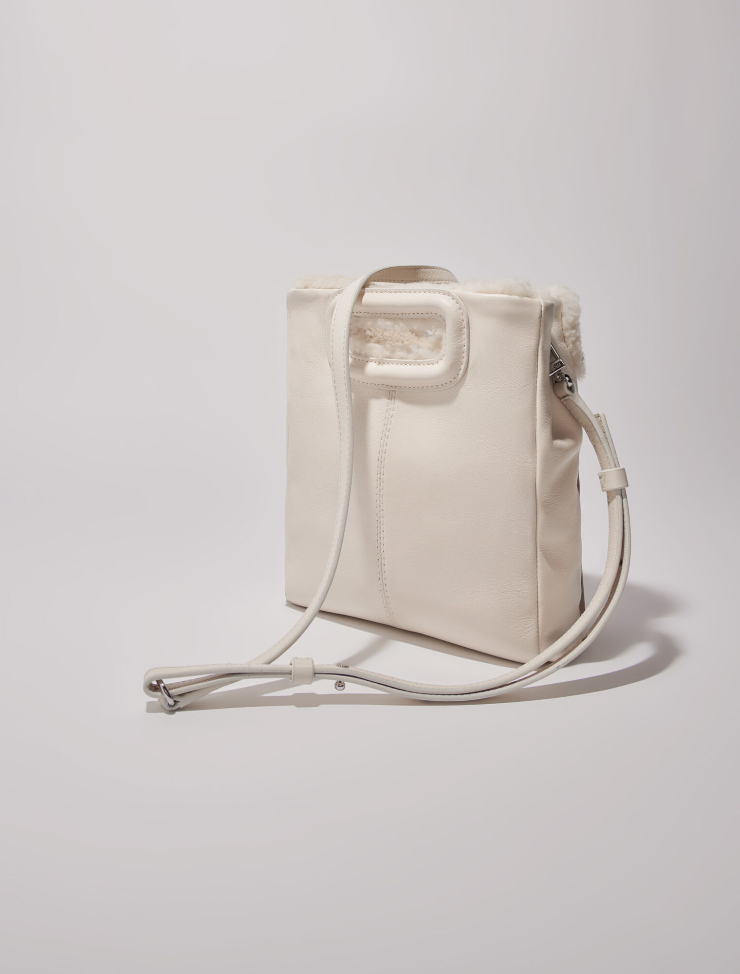 Sac M en fausse fourrure