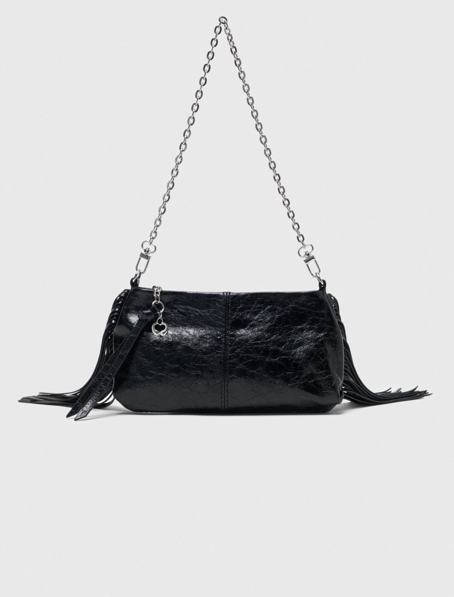 Pochette Miss M pouch en cuir vernis